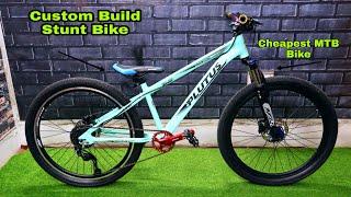 How to build a CHEAPEST STUNT BIKE in India. doinminutes patna bihar #mtb #mtbcycle #cycle #cycling