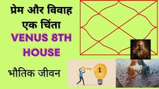 Venus in the 8th House: The Forbidden Desire,shukra 8th house,shukra astam bhav,8th bhav shukra