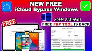 FRP iCloud Bypass Windows Tool BACK |Untethered iCloud Bypass Windows iPhone/iPad iOS 12.5.6/14.8.1