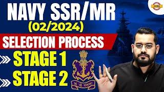 NAVY SSR MR SELECTION PROCESS 2024 | INDIAN NAVY SSR MR SELECTION PROCESS 2024 |