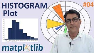 HISTOGRAM CHART IN MATPLOTLIB || HISTOGRAM GRAPH || HISTOGRAM PLOT IN MATPLOTLIB Tutorial - 3