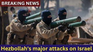 Lebanon Militant Attack on Israel | Latest Breaking News | M Focus News