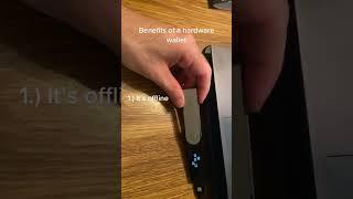 Benefits of a Hardware Wallet | Ledger Nano X