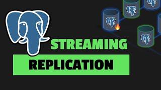 PostgreSQL Streaming Replication Tutorial