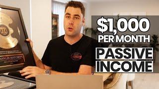 8 Passive Income Ideas To Start In 2020! (That Make $1000+ Per Month)