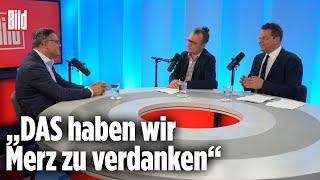 Boris Rhein im Interview: Was spricht für Merz als Kanzler?