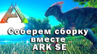 Новая сборка СТРИМ №1 ARK SE