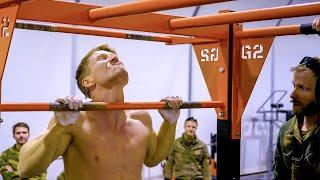 Insane Military Pull Up record