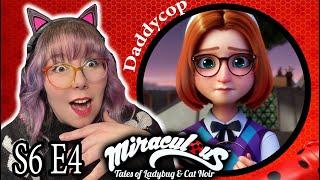 SABRINA MADE ME CRY - Miraculous Ladybug S6 E4 'Daddycop' REACTION - Zamber Reacts