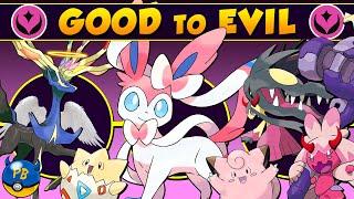 Every FAIRY-TYPE Pokémon: Good to Evil 