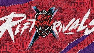 MAD vs. RW - Rift Rivals | LCK x LPL x LMS | MAD Team vs. Rogue Warriors (2018)