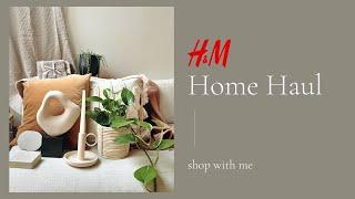 H&M HOME HAUL! | Cheap Minimal Home Decor, Bathroom Accessories, & Pillow Covers!