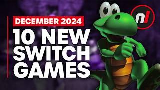 10 Exciting New Games Coming to Nintendo Switch - December 2024