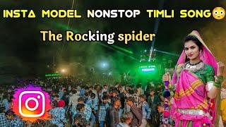 insta model new version tyun Nonstop Timli song  Tha Rocking spider #bandvideo