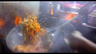 Street Food Cooking Fatafat | Amazing Chinese Wok Skills