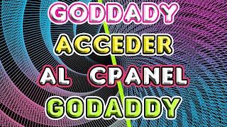 CREA TU PÁGINA WEB EN GODADDY️Cómo acceder/entrar al CPanel en Godaddy