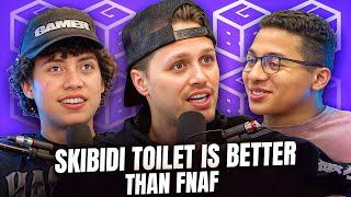 Skibidi Toilet Is Better Than FNAF