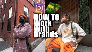 How To Get Brand Deals l Growing Your Account