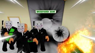 Roblox Brookhaven Bank Robbery RP (Short Story)