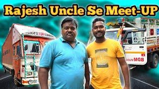 Rajesh Uncle Ji Se Meet-UP Ho Gaya @RRajeshVlogs