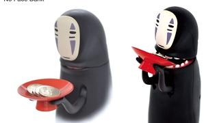 This No Face "Piggy Bank" Is A Must Have For Studio Ghibli Fans