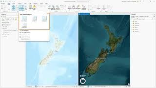Create a project template in ArcGIS Pro