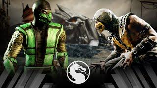 Mortal Kombat X - Reptile Vs Scorpion (Very Hard)