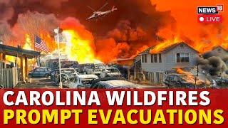 South Carolina Wildfire LIVE Updates | Wildfire Causes State Of Emergency In South Carolina | N18G