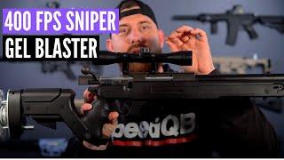 Garner Reviews - MB05 Tactical Sniper Gel Blaster (400 FPS) ️