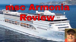 MSC Armonia Review