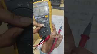 MOSFET( MOSFET checked by multimeter)Multimeter se mosfet ko kaise check kre #electronic #electrical