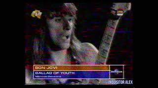 10 - Bon Jovi - Ballad Of Youth {ТК СТС , 2000 год}--фрагмент конец--HD+t