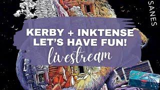 Let's Color Kerby with Inktense | Live Tutorial How to Use Derwent Inktense