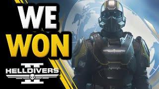 Helldivers 2 - Players Win - Sony Backs Down from PSN Requirement