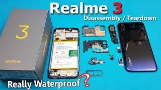 Realme 3 Disassembly - Realme 3 Teardown || How to Open Realme 3 - All internal Parts of Realme 3