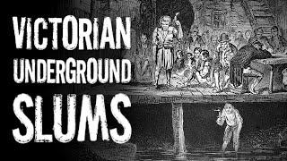 Victorian Underground Slums! The 'Cave' Hovels of London's Poor