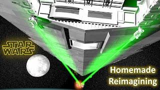 Star Wars Opening - Re-imagining (Ft. Altered scenes, sounds & special effects) - T.H.Cooney Art