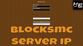 Minecraft Blocksmc Server IP