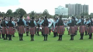 Simon Fraser University - World Pipe Band Championships 2009