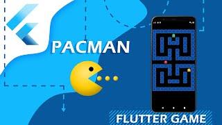 Flutter Game - Pacman. Creating Players