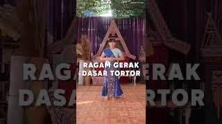 RAGAM GERAK DASAR TORTOR-BELAJAR TORTOR BATAK 1 MENIT YUK! :D #TUTORIAL