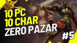 Knight Online Zero Pazar, 10 PC 10 CHAR, Muhteşem bir 4 gün daha, Bölüm #5 , 2K Ultra HD