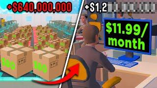 I Made $820,000,000 From SUBSCRIPTIONS in Software Inc