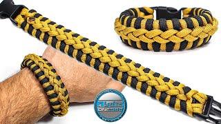 Glorious Paracord Bracelet Glory - We recommend that you try it - Patreon tutorial