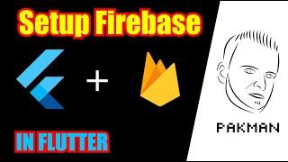 Setup FIREBASE in FLUTTER (Android)