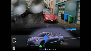 Tesla FSD 13 Escapes Narrow Dead End + Camera vs Human Eye Discussion w/ James Douma