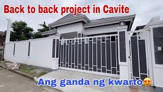 Back to back project in cavite , curtains installation at ganda ng loft type bed ni client