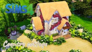 Country Cottage | Sims 4 Speed Build