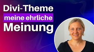 Divi Theme - Der ultimative Test! Was man wissen muss, bevor man es kauft!