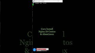 How To Install Nginx On Centos And AlmaLinux